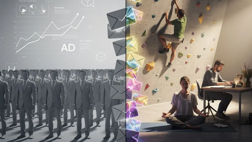 Contrasting psychographic and demographic customer personas for email marketing segmentation