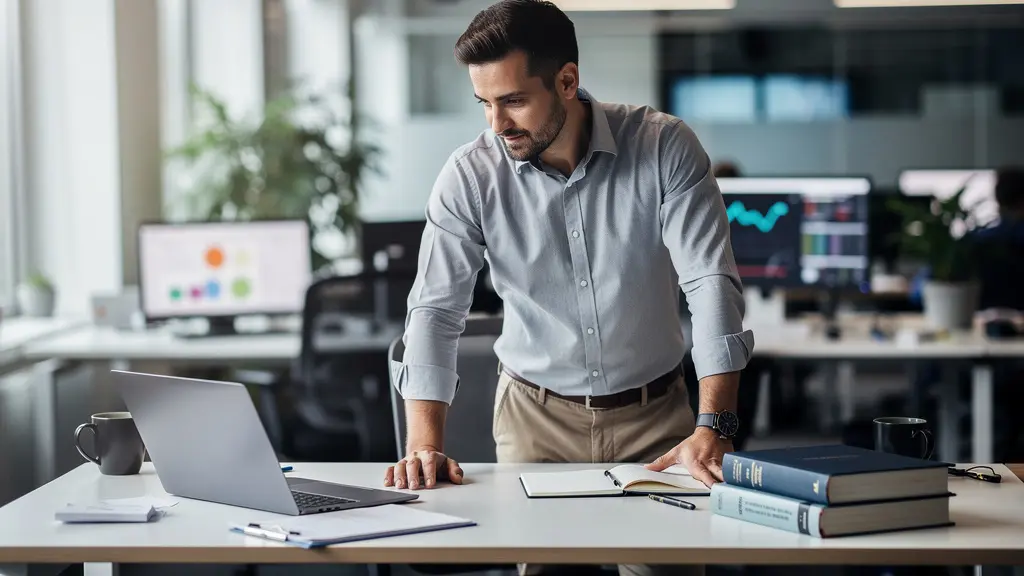 Technical professional engaged in simultaneous learning activities