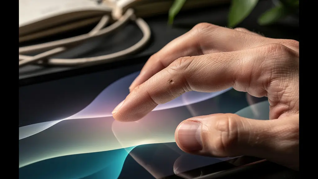 Manager learning new digital skills while mentoring team in hybrid environment