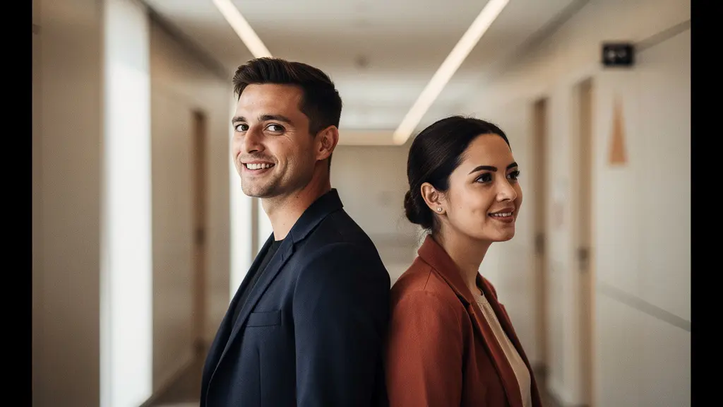Macro close-up of two distinct colored rope strands intertwining, symbolizing the convergence of two alumni networks