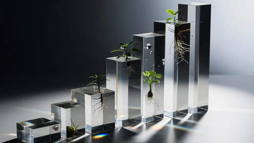 Visual representation of key traction metrics that demonstrate product-market-fit for SaaS startups