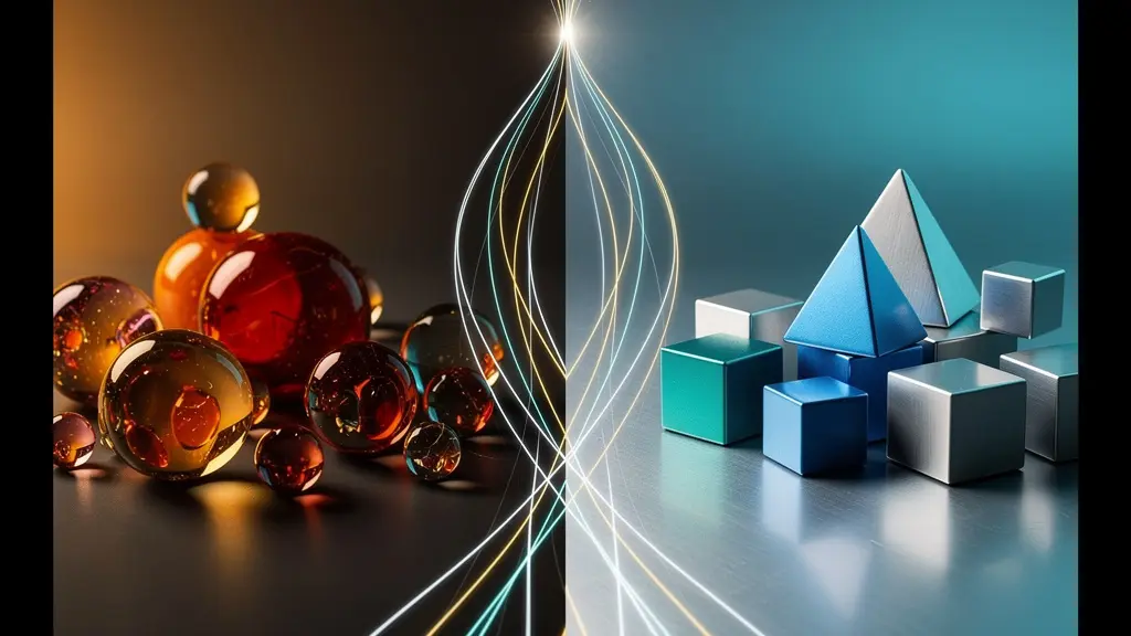 Abstract representation of data flow between servers and browsers without visible screens