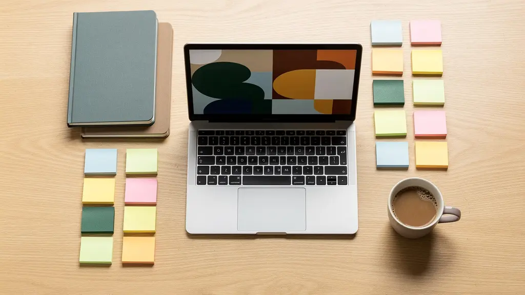 Student organizing career documents and notes before academic advisor meeting