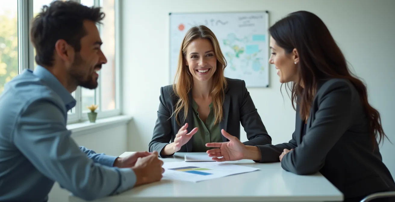 Visual metaphor showing different touchpoint roles in customer journey