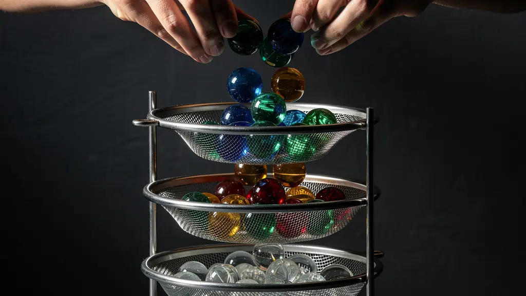 Team analyzing feedback against a vision board with a filtering system